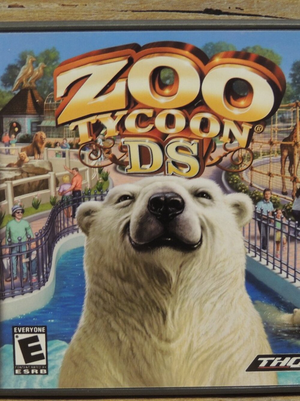 Zoo Tycoon DS Game for Nintendo DS